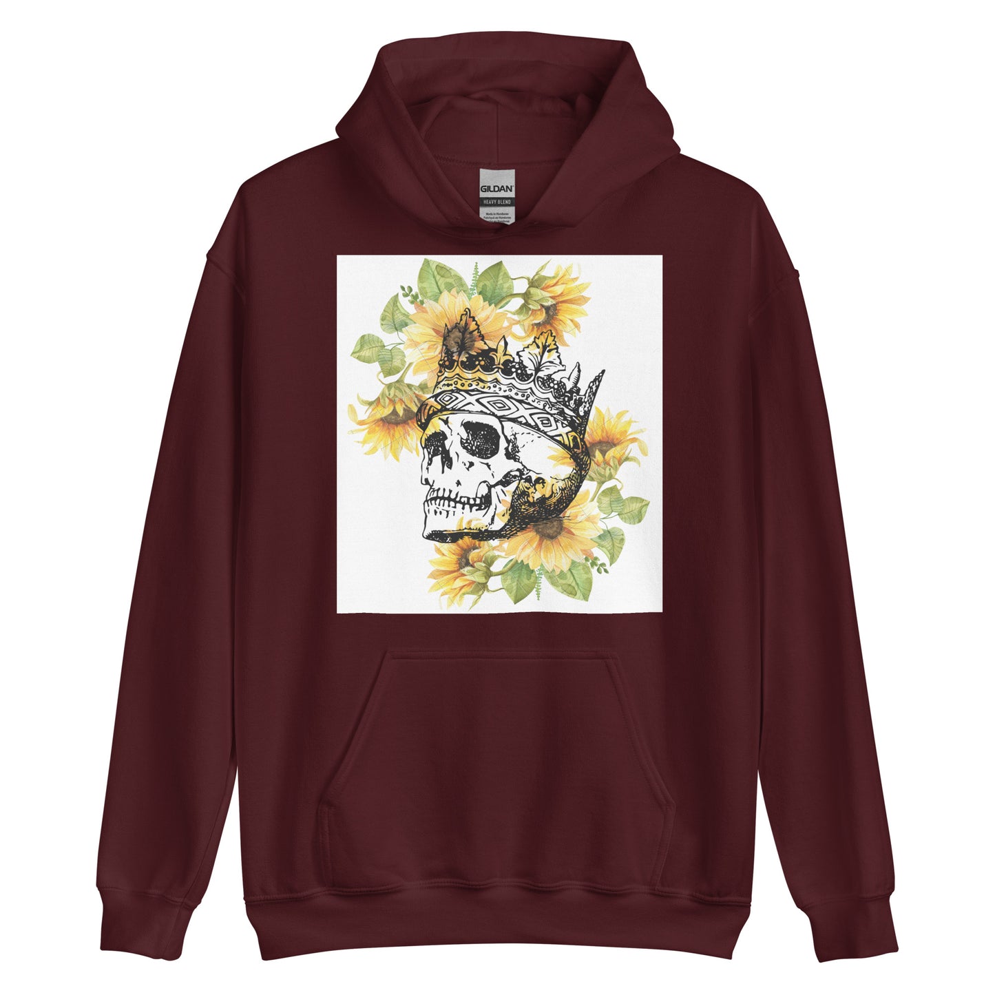 Sunflower king unisex Hoodie