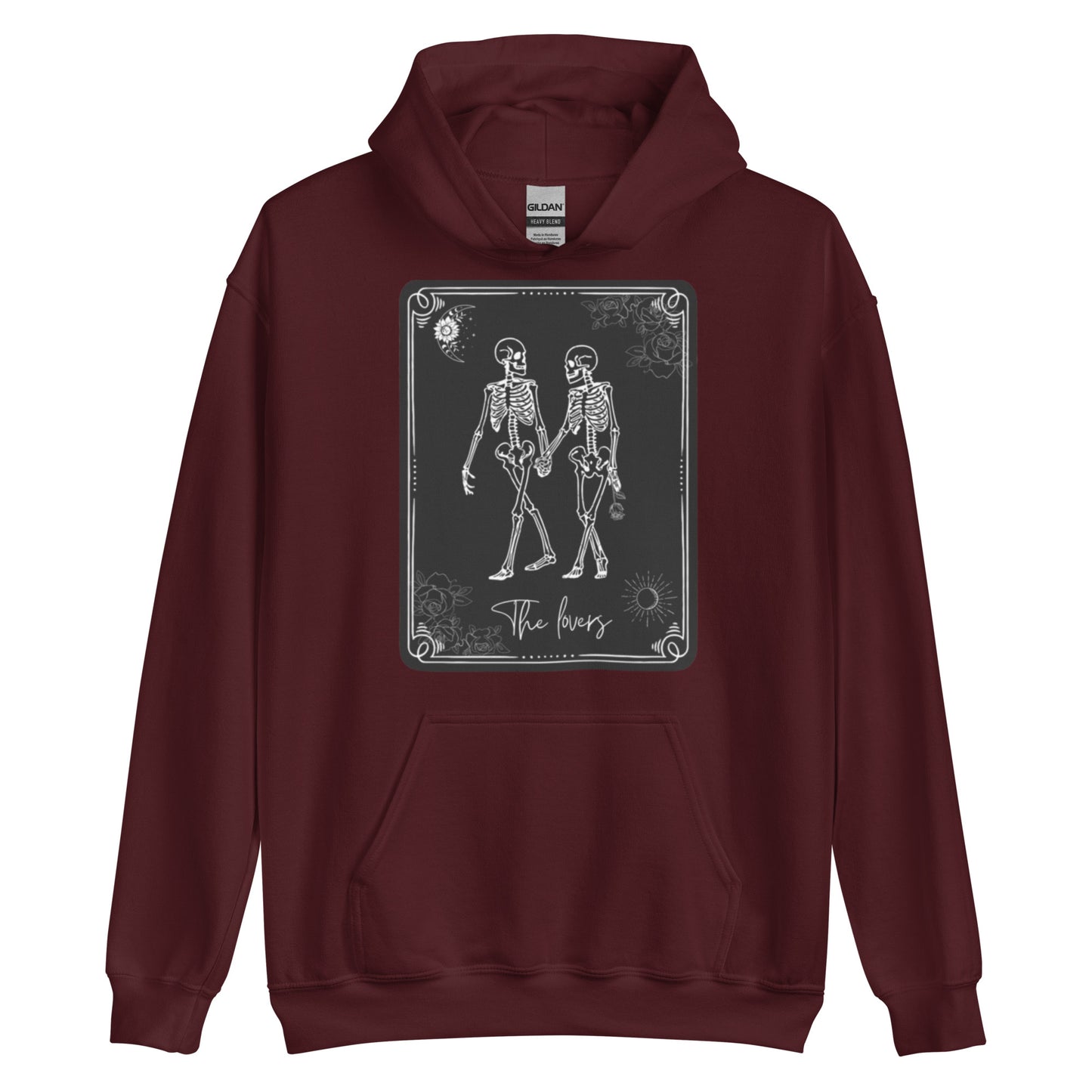 The lovers Unisex Hoodie