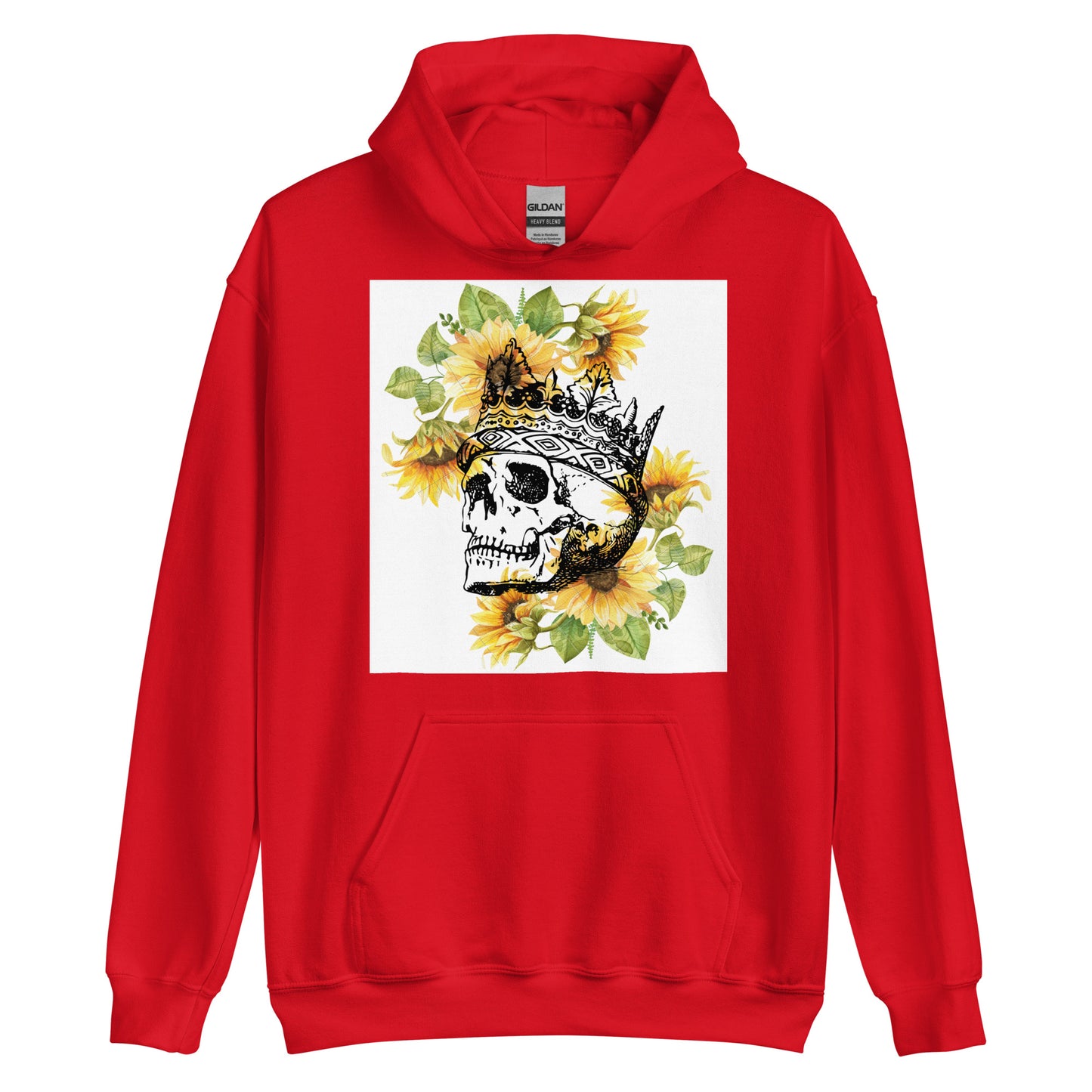 Sunflower king unisex Hoodie