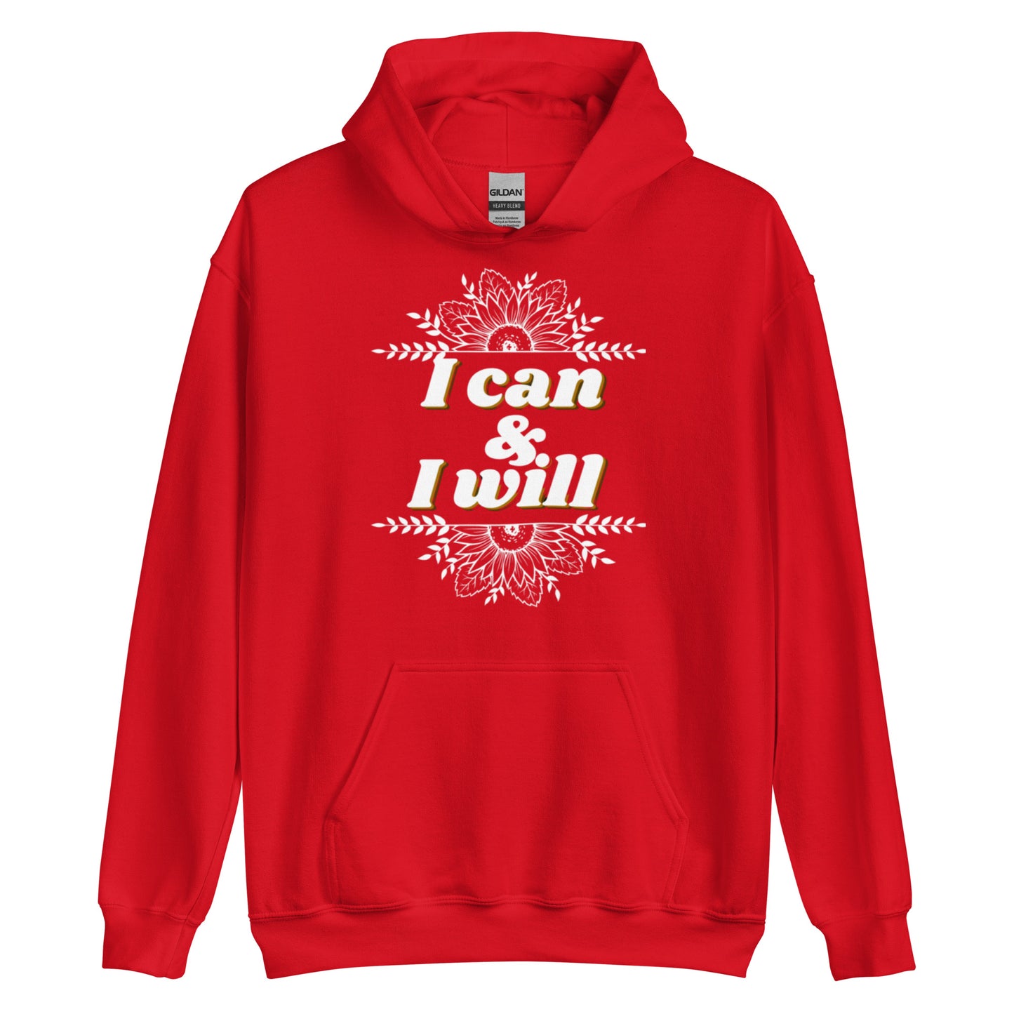 I can & I will unisex Hoodie