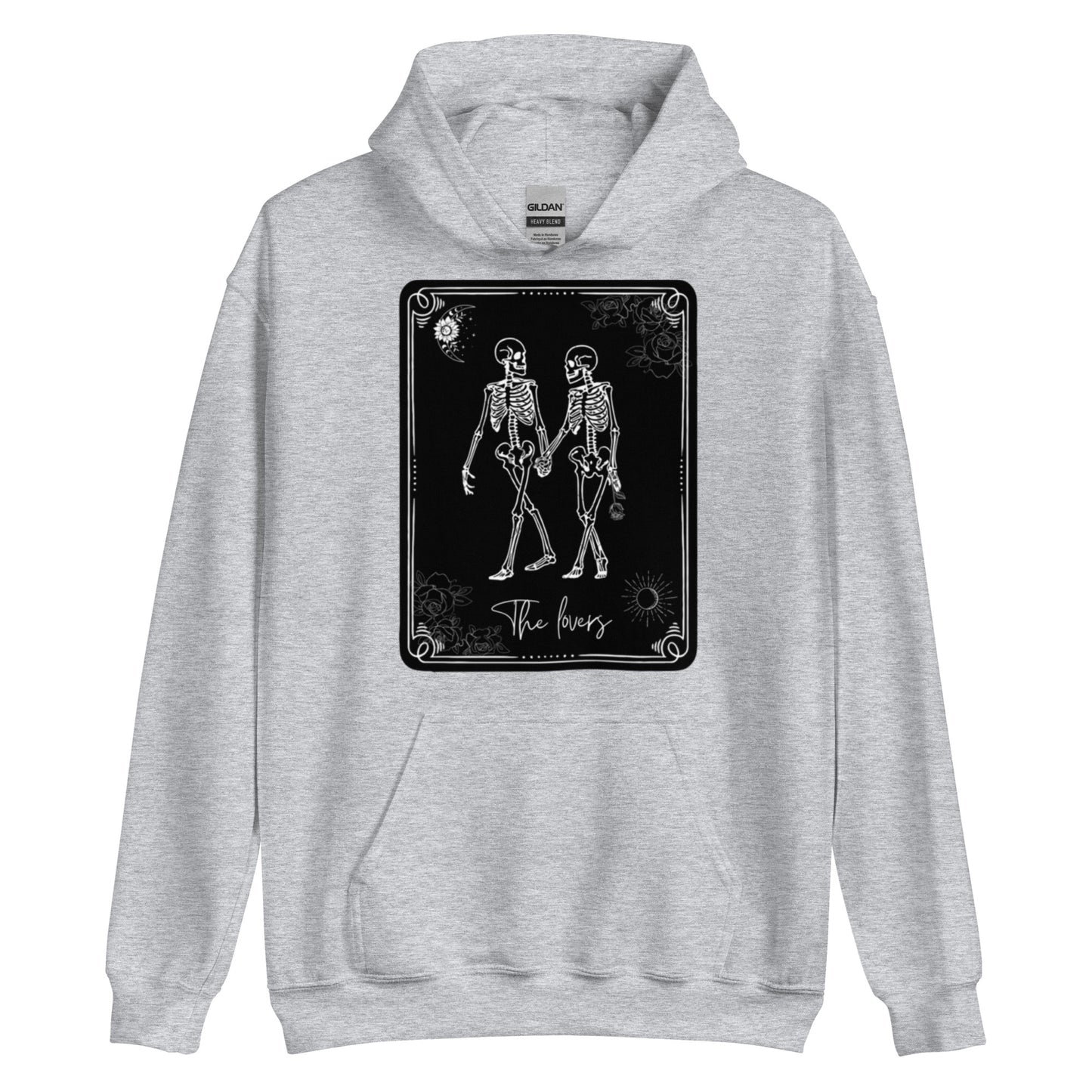 The lovers Unisex Hoodie