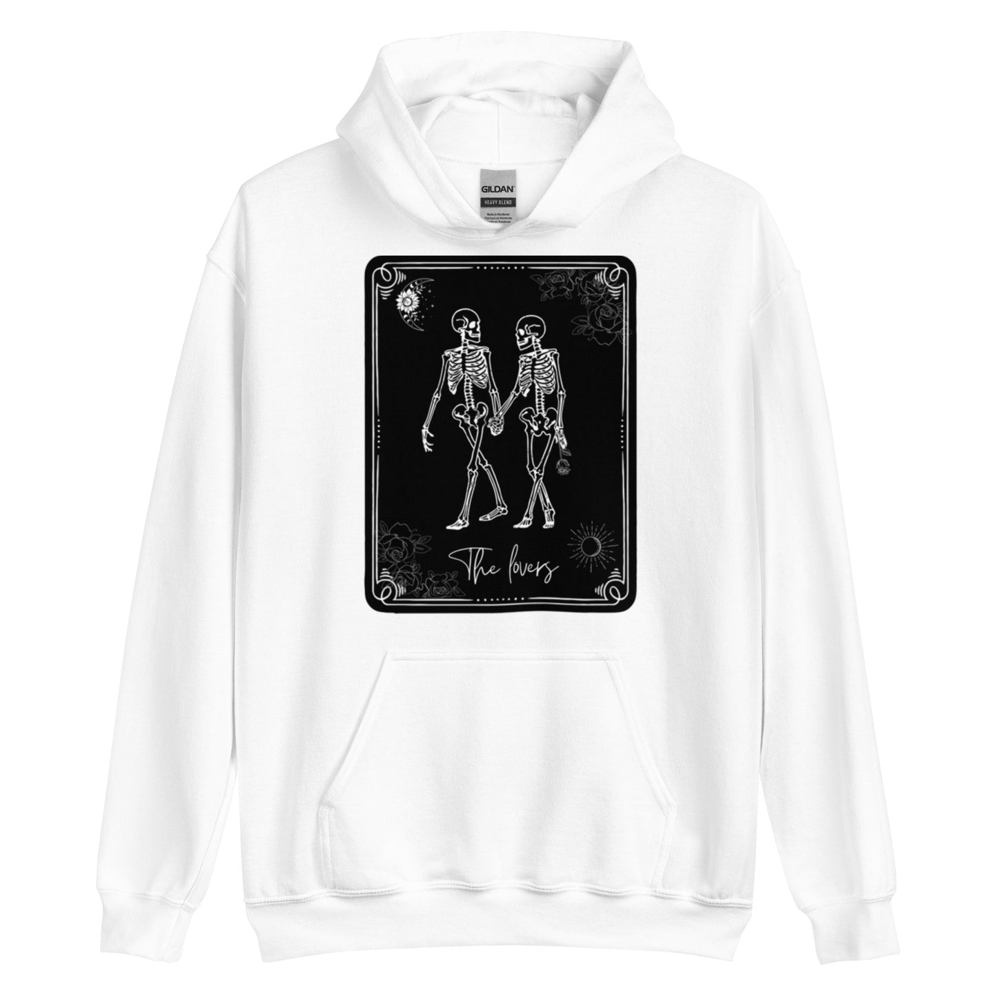 The lovers Unisex Hoodie